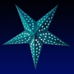 PAPER STAR LANTERN - BLUE BLISS